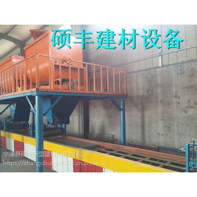 fs免拆保温外模板设备硕丰 ***智能化建材环保技术生产线自动化优势图2