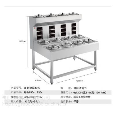 高昇数码紫砂煲仔饭机环保节能高效***图1