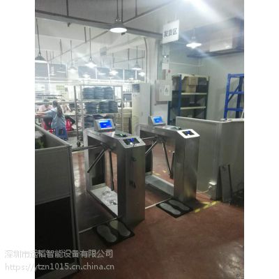 电子厂ESD***门禁三辊闸 远韬智能供图3