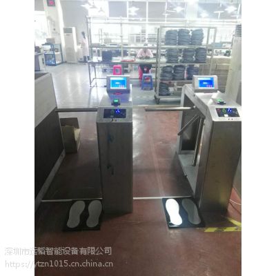 电子厂ESD***门禁三辊闸 远韬智能供图2