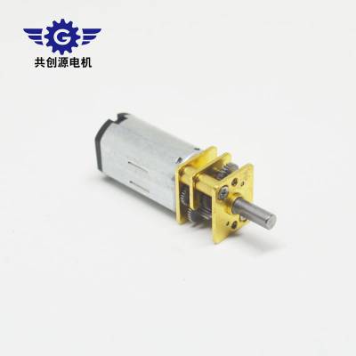 共创源3v6v12v微型直流减速电机电子锁智能锁指纹锁12mm减速电机***图2