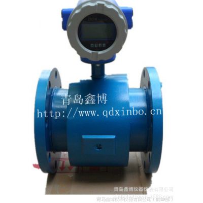 山东聊城环保污水处理智能大口径电磁流量计图1