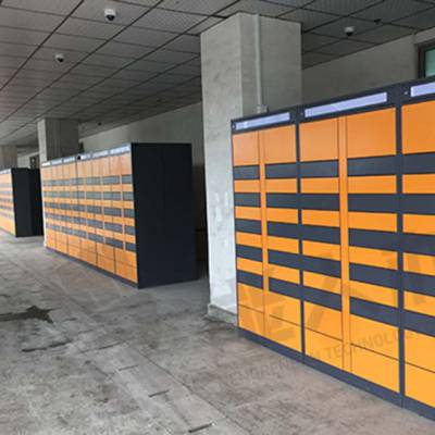 能人办电子存包柜商场自助储物柜图3