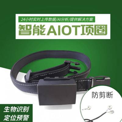 智能项圈（NB-IoT版）牲畜项圈、牛项圈、羊项圈，支持计步定位、电子围栏、智能养殖系统图1