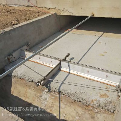 ***清粪机 不锈钢刮粪机 环保智能型清洁设备图1