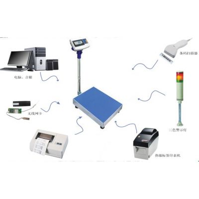 北京TCS-60公斤智能物联网电子称，带摄影像头拍照功能台秤图1
