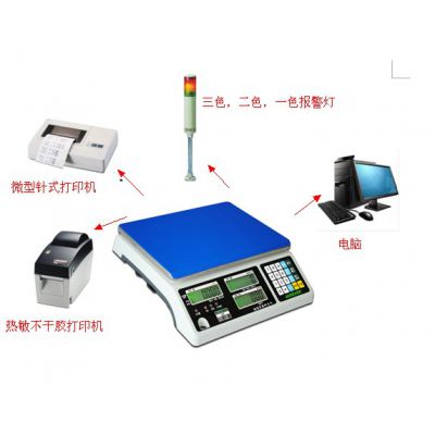 北京TCS-60公斤智能物联网电子称，带摄影像头拍照功能台秤图3