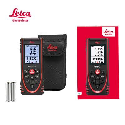 Leica徕卡X3进口手持激光测距仪150米智能蓝牙***红外线电子尺倾角传感器莱卡免费量房软件图3