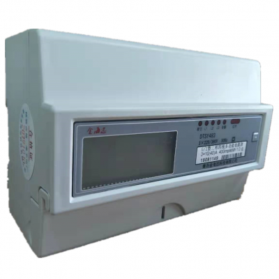 郑州预付费电能表-DTSY483单相电子式预付费电表-青岛金海迅科技***图3