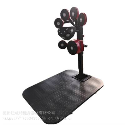 网红电子智能沙袋拳击靶可调节拳靶脚靶立式多功能健身房***器材图3