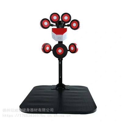 网红电子智能沙袋拳击靶可调节拳靶脚靶立式多功能健身房***器材图2