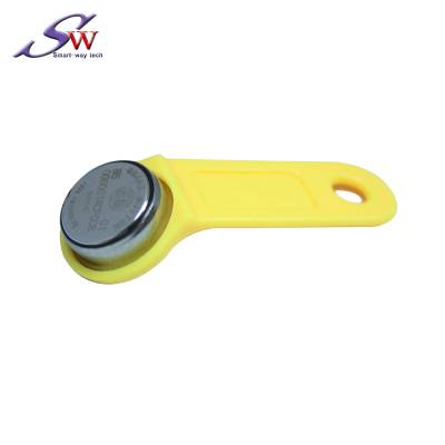 TM1990A-F5接触式卡不锈钢智能卡门禁巡更钮tm卡无源电子锁巡更点图2