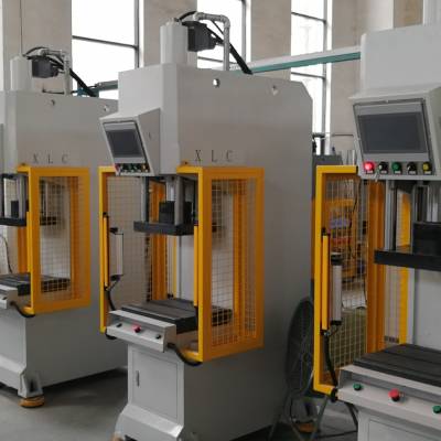 伺服液压机，电子行业压装机，智能油压机厂家图1