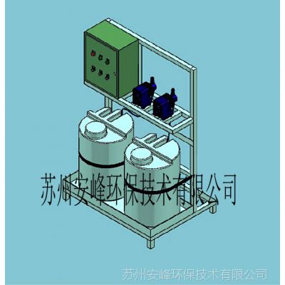 全自动加药设备 智能加药设备 水处理加药设备 环保设备图2