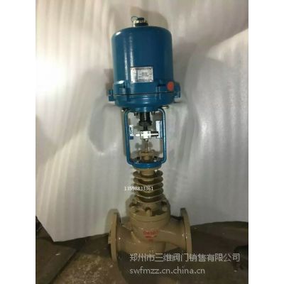 电子式电动套筒调节阀/高温型，诚投阀门，ZDLP电动铸钢高温调节阀图1