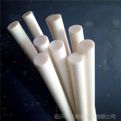 厂家批发瓷白***热熔胶棒 阻燃热熔胶条 电子热熔胶图1