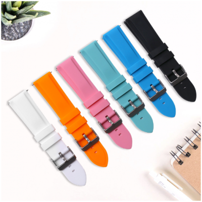 汕头智能硅胶表带定制 东莞市东励玮电子科技供应图1