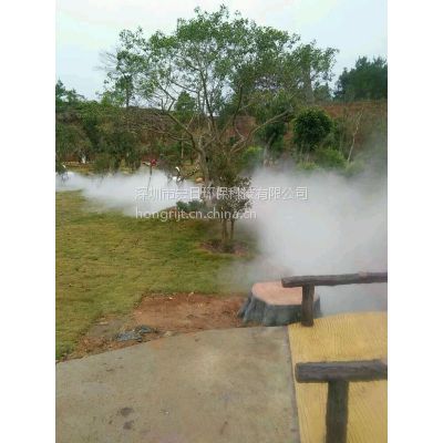 深圳宏日 ***环保智能人造雾系统供应图1