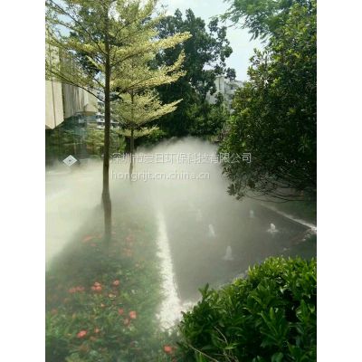 深圳宏日 ***环保智能人造雾系统供应图2