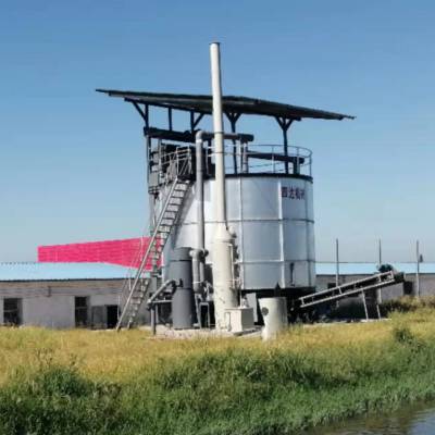 鹤壁大柯 105立方罐式粪污发酵塔 高温好氧发酵罐 智能环保处理图1