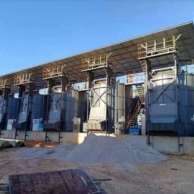 鹤壁大柯 105立方罐式粪污发酵塔 高温好氧发酵罐 智能环保处理图3