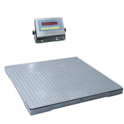 销售常州称重电子平台秤高度可调节20T图1