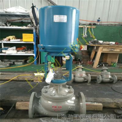 电子式电动套筒调节阀 ZAZM-16C 精小型电动执行器 智能一体化套筒笼式电动调节阀