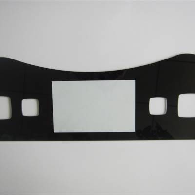 钢化玻璃面板定制智能触摸电子仪器工控显示屏钢化玻璃制品深加工图3