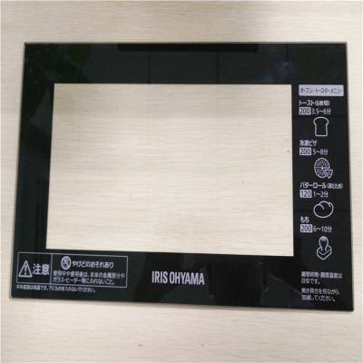 钢化玻璃面板定制智能触摸电子仪器工控显示屏钢化玻璃制品深加工图1