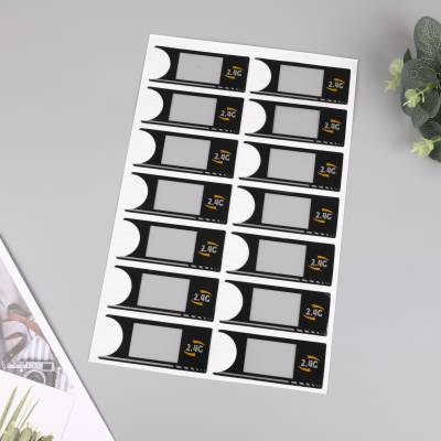 北京定做智能控制面板电子仪表按键标牌欢迎咨询图2