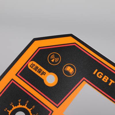 北京定做智能控制面板电子仪表按键标牌欢迎咨询图1