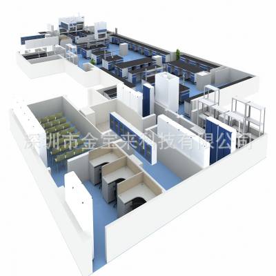 清远智能控制实验室工程建设施工 洁净手术室规划人性化 电子实验室规划图