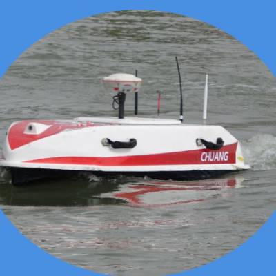 全自动采样船 楚航踏浪者无人测量船 便捷、电子罗盘图2