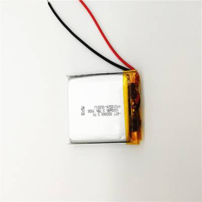 KC认证3.7v聚合物锂电池803040-1000mah智能穿戴蓝牙耳机音响图1