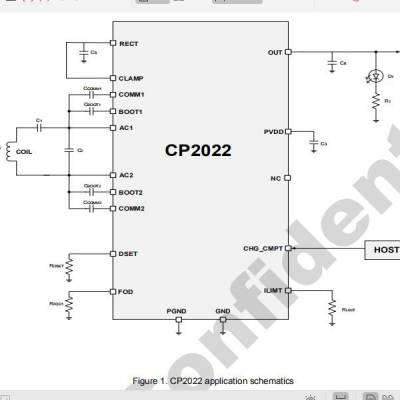 酷珀微CP2022 3W无线充RX接收ic 能过QI认证图3