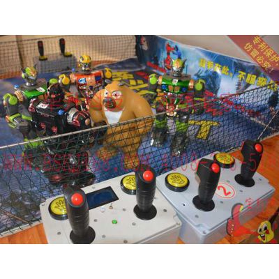 穿戴式拳套体感机器人,室内/外游乐设备,投资创业项目图1