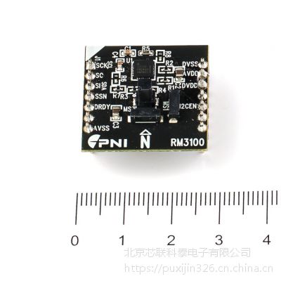 PNI线性0.5%智能穿戴地磁传感器RM3100套件13104驱动13156图2