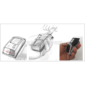 苏州医疗外观设计/苏州可穿戴佩戴医疗设备设计/苏州医疗设备设计图1