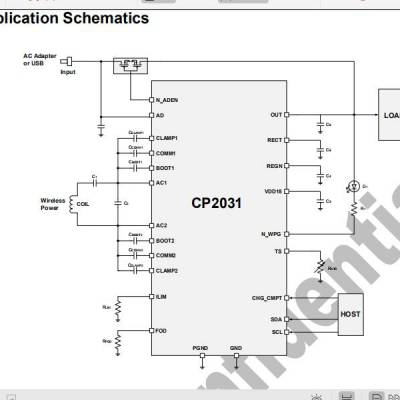 酷珀微CP2031 5W无线充RX接收ic 能过QI认证图1