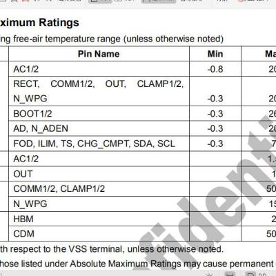 酷珀微CP2031 5W无线充RX接收ic 能过QI认证图3