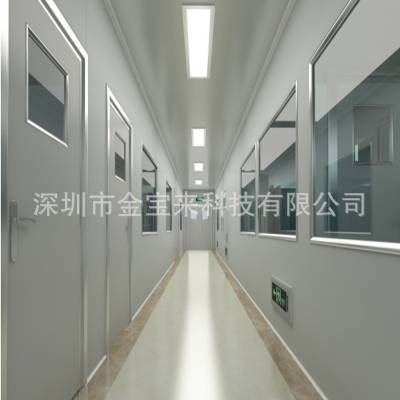 深圳***医疗器械工程施工 天河区智能生物安全实验室效果图