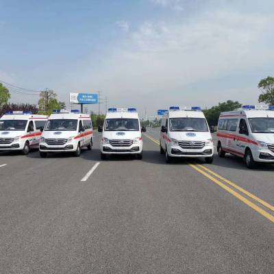 智能医疗车价格 9座应急救援气防车 负压救护车图3