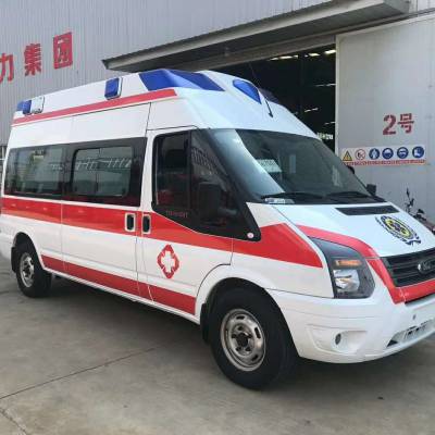 智能医疗车价格 9座应急救援气防车 负压救护车图2