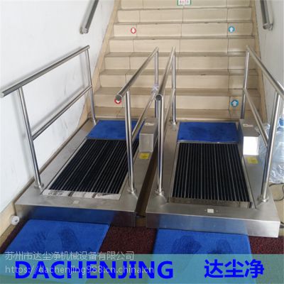 鞋底清洗机工厂医疗行业***鞋底保洁机图3