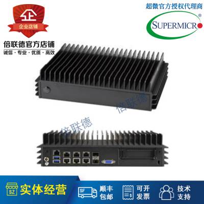 超微E302-9D 4C/8T 边缘计算/零售业/软路由/智能医疗 ***图1
