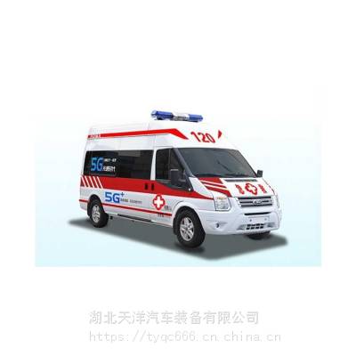 福特V348 监护型物联网智能救护车 福特V348 5G智能急重症救护车图3