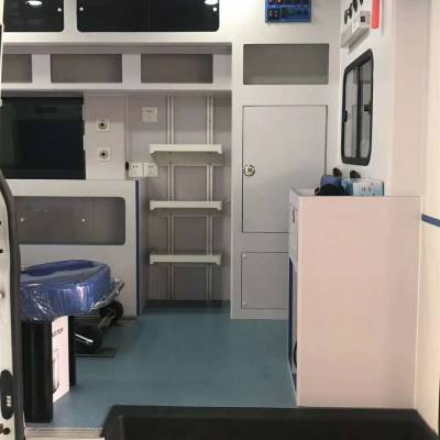 智能医疗车报价 江铃气防应急救援车 应急气防车图1