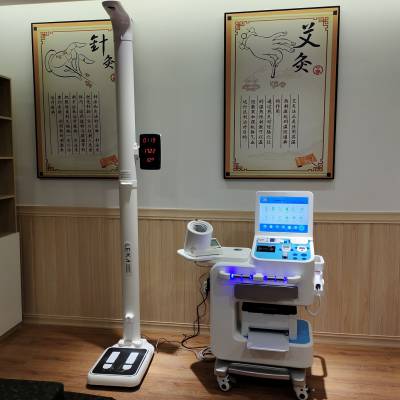 智慧医疗健康小屋体检一体机厂家介绍智能一体机图3