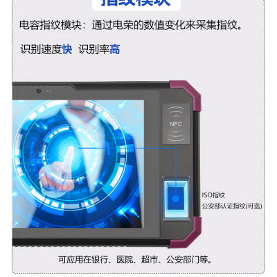 8寸医疗平板电脑定制 4G 5G 康复设备厂家医院智能显示终端OEM图2