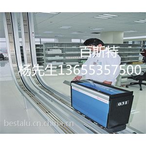 医疗***铝合金轨道折弯***加工物流智能铝合金载物小车图1